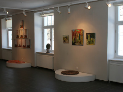 Exhibition “Pārāk tālu rietumos ir austrumi” (East is too far in West) of works by students of the Art Academy of Latvia