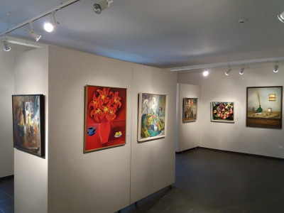 Exposition of paintings “KLUSĀ DABA” (“STILL LIFE”) from the museum of the Association of Latvian Artists