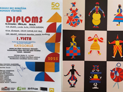 „PASAULE BEZ ROBEŽĀM. BAUHAUS VĒSTNEŠI”