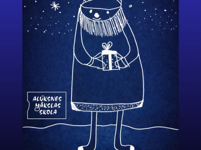 PRIECĪGUS ZIEMASSVĒTKUS UN LAIMĪGU JAUNO GADU!