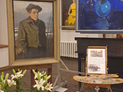 Dalība gleznotāja Leo Kokles (1924-1964) 100 gadu jubilejas pasākumā