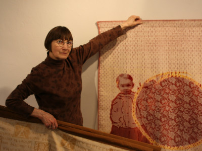 The exhibition by Inese Jakobi, Inese Birstiņa and Vita Plūme, textile artists, is opened on February 18, 2014.