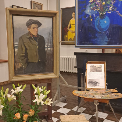 Dalība gleznotāja Leo Kokles (1924-1964) 100 gadu jubilejas pasākumā